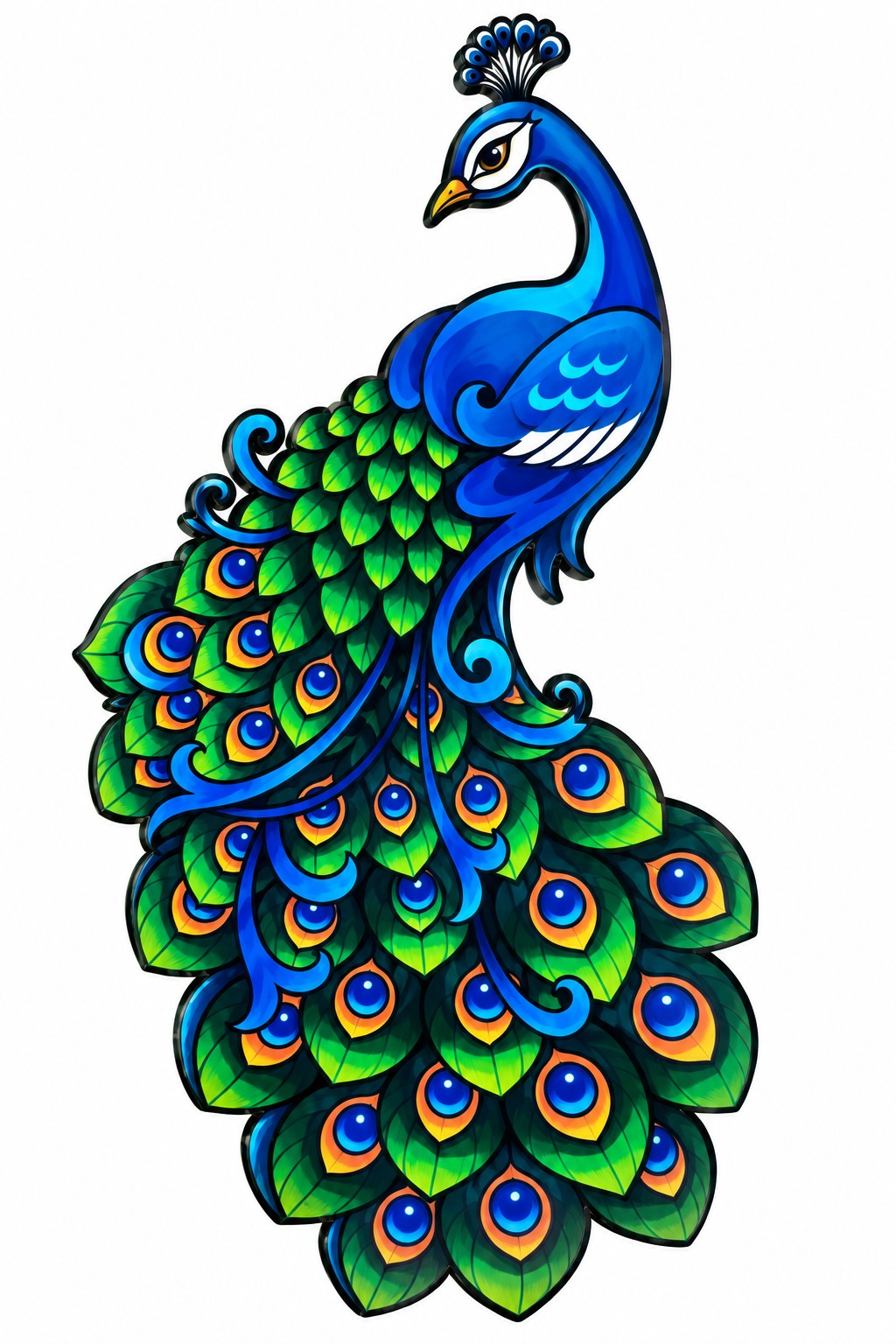 Peacock Mdf