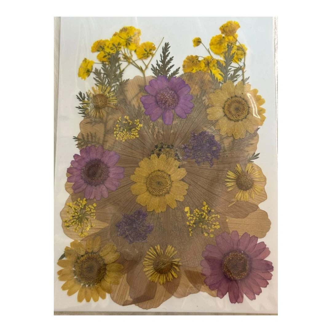 Dry Flowers Sheet for Resin Art IDFS - 35