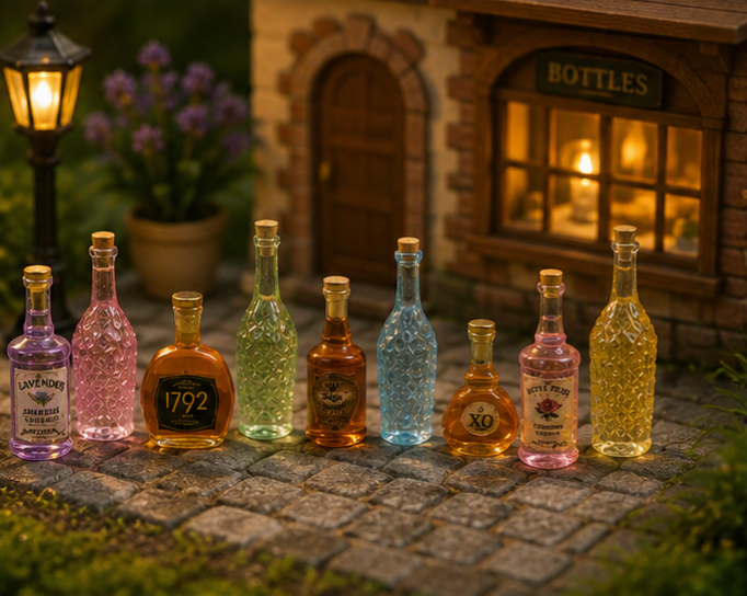 Miniature Bottle Set 3