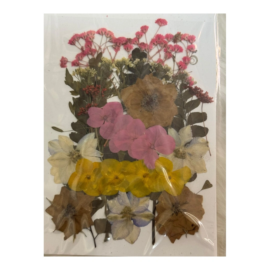 Dry Flowers Sheet for Resin Art IDFS - 22