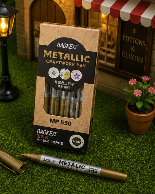 Metallic Craftwork Pen Gold