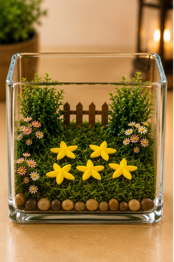 Miniature Yellow StarFish