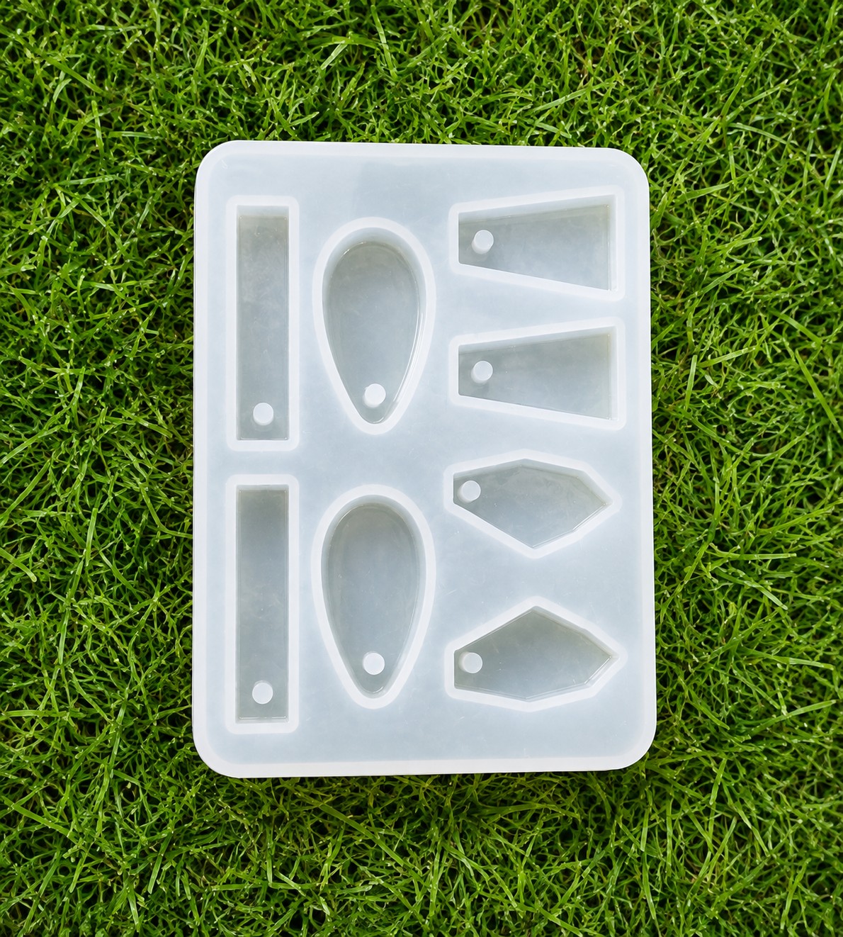 8 Shape Earring Mould