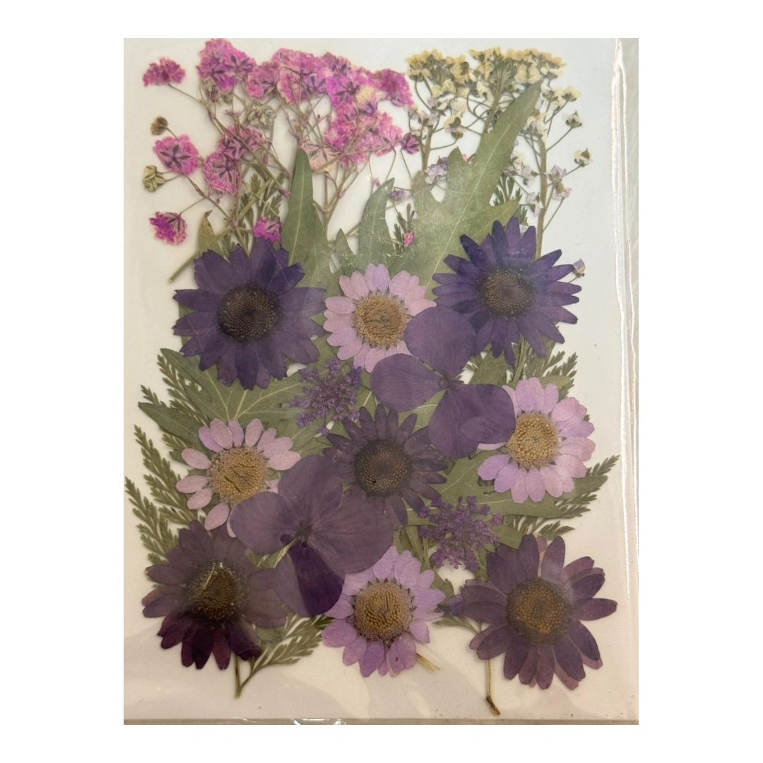 Dry Flowers Sheet for Resin Art IDFS - 69