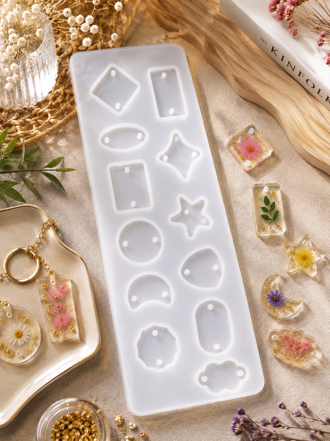 Multi-Shape Bracelet/Rakhi Mould