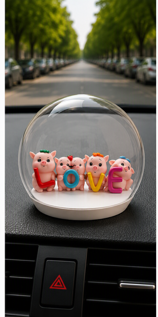MINIATURE PIG LOVE SIGN