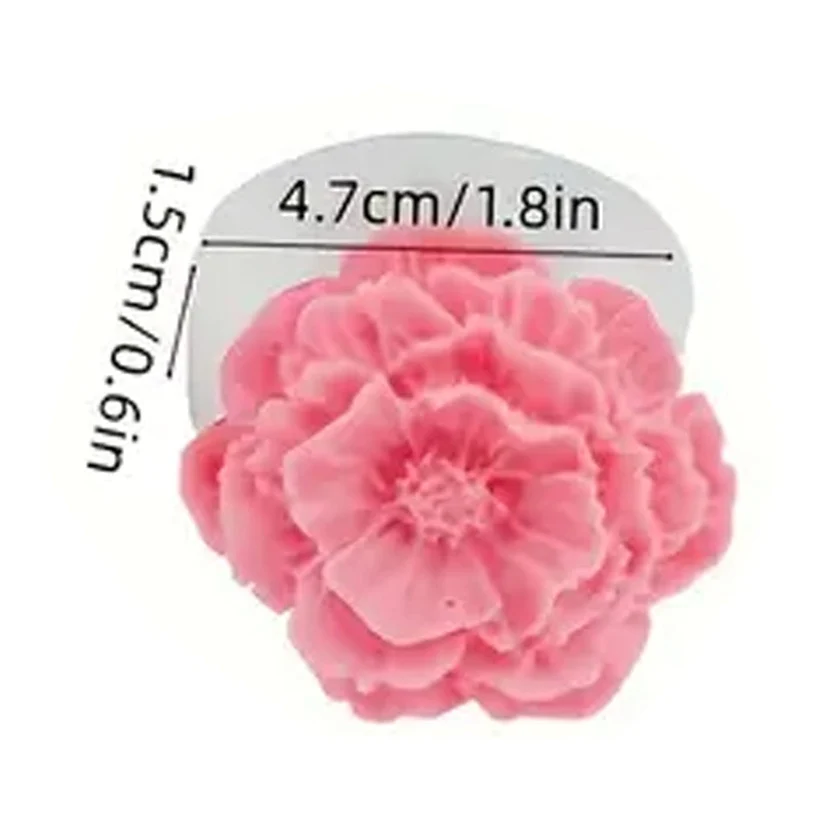 3D Flower Shape Handmade Mould