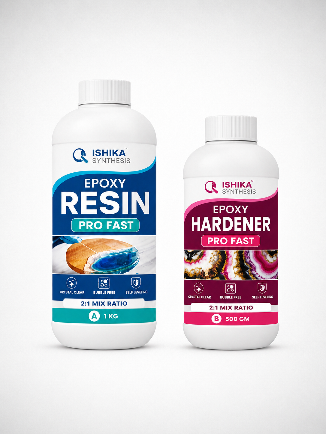 1.5 KG Epoxy Resin & Hardener Kit
