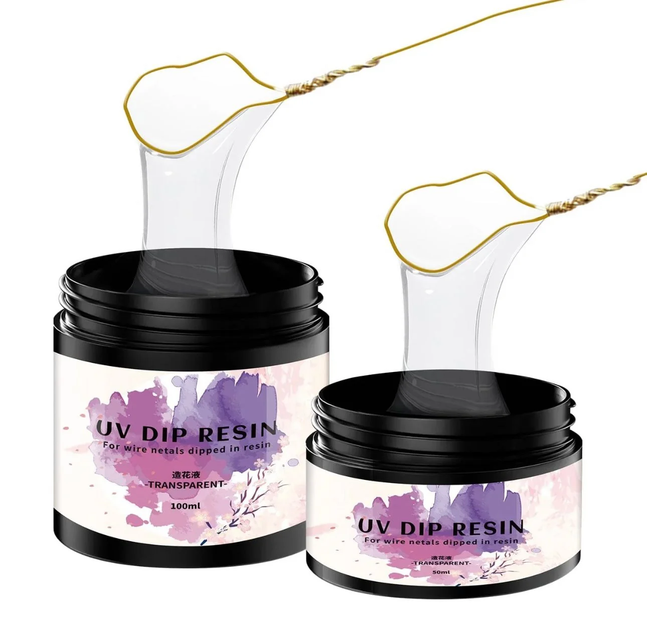 Uv Dip Resin