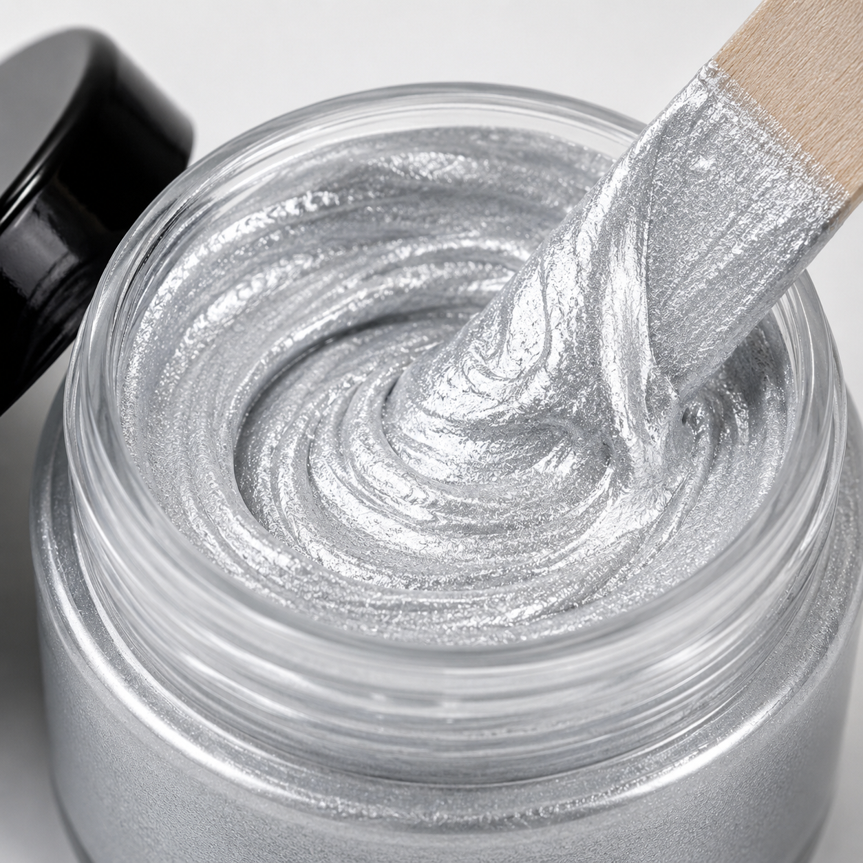 Aluminium Pearl Pigment Paste