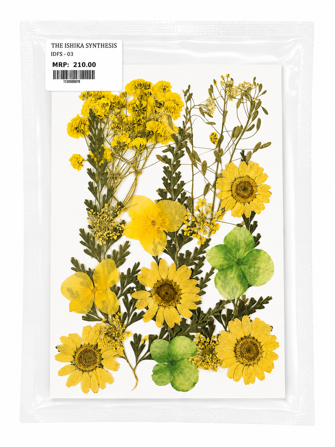 Dry Flower Sheet for Resin Art IDFS-03