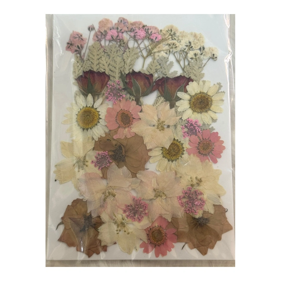 Dry Flowers Sheet for Resin Art IDFS - 20