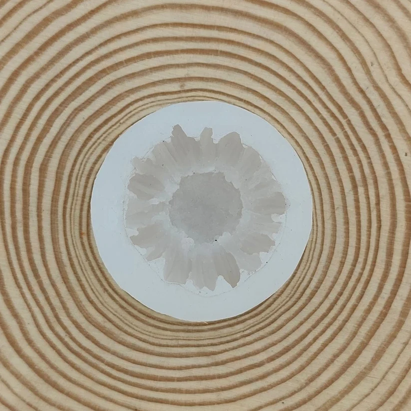 Handmade Sunflower Mould