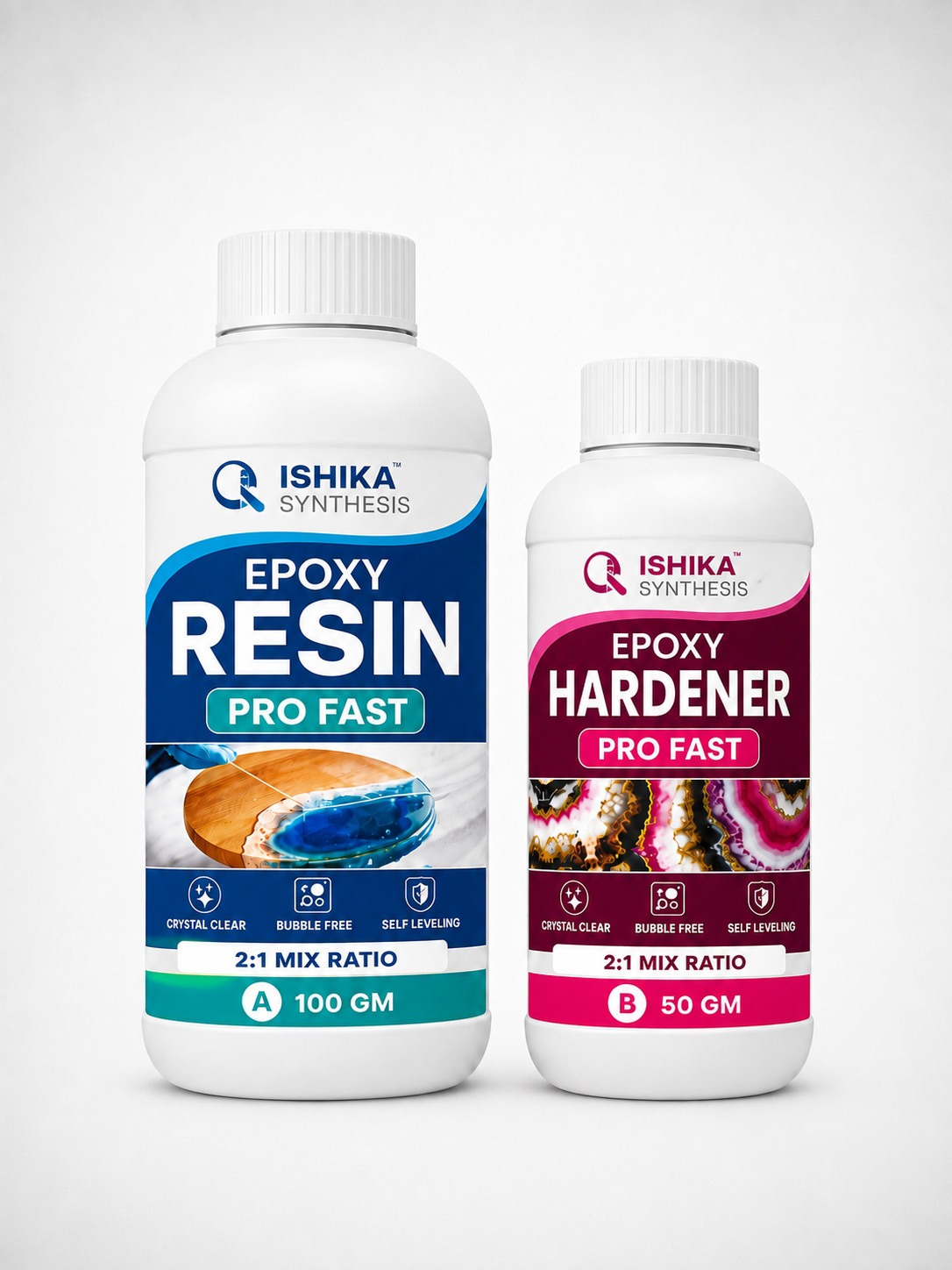 150GM Epoxy Resin & Hardener Kit